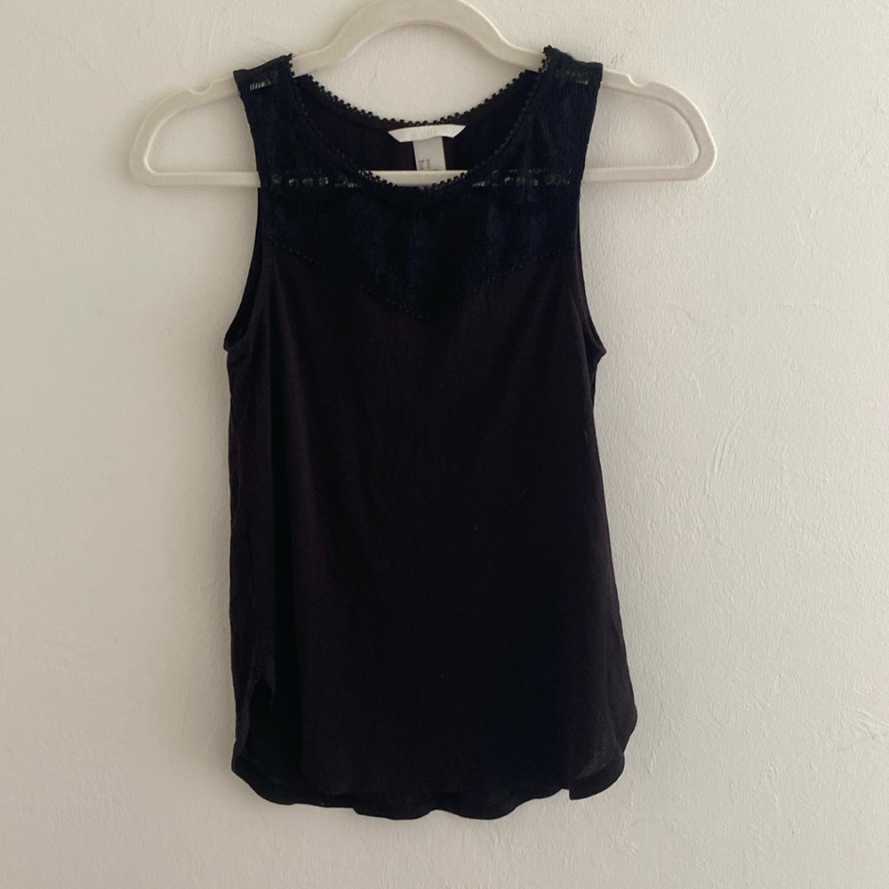 EUC H&M black camisole XS